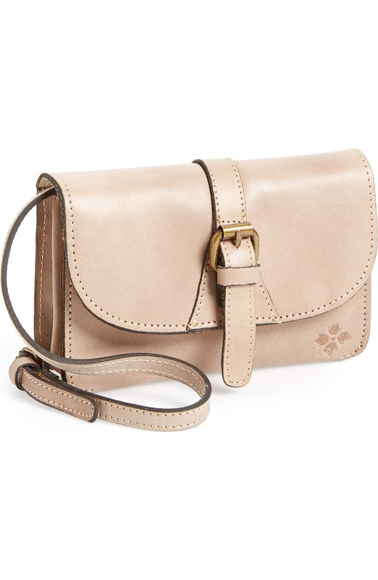 Patricia Nash 'Torri' Italian Leather Crossbody Bag, Main, color,
