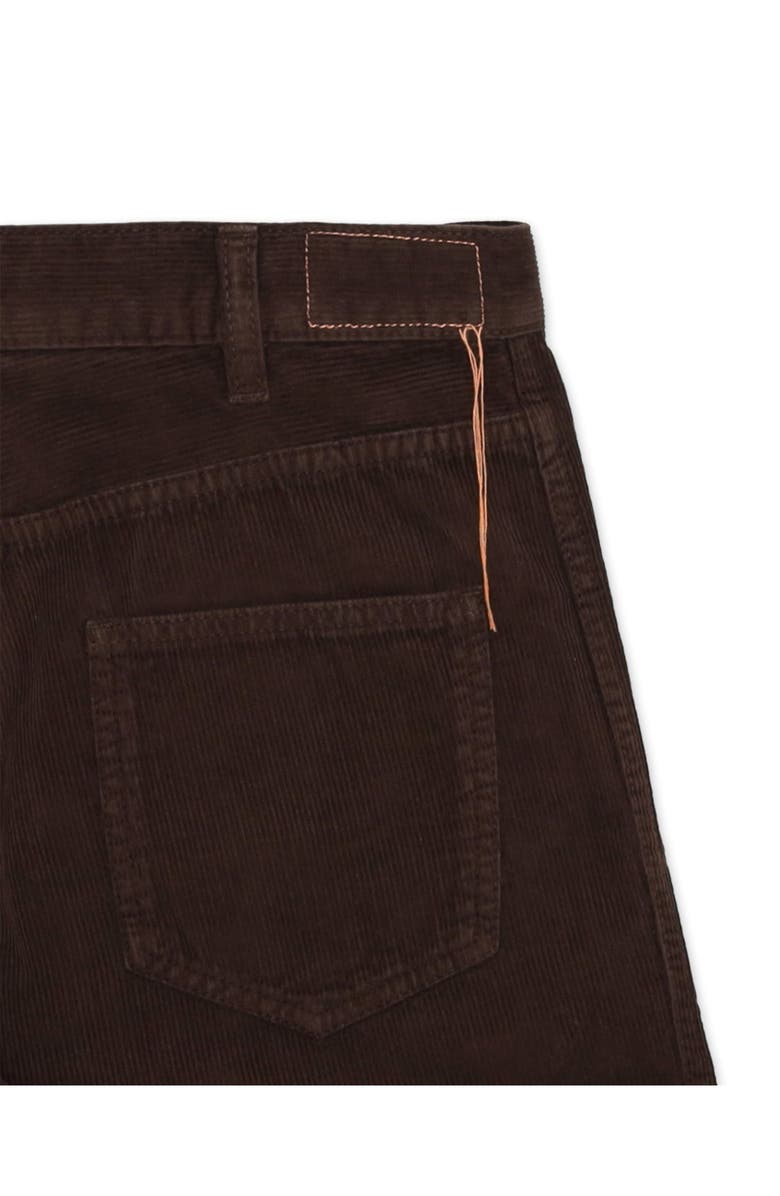 Fortela Corduroy Bootcut Trousers, Alternate, color, Dark Brown