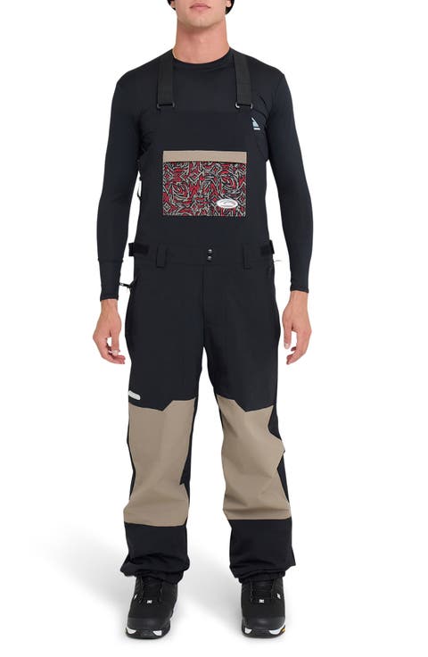 Fly High Water Resistant Snow Bibs