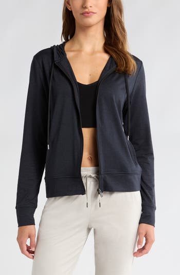 Soft zip up hoodie womens online