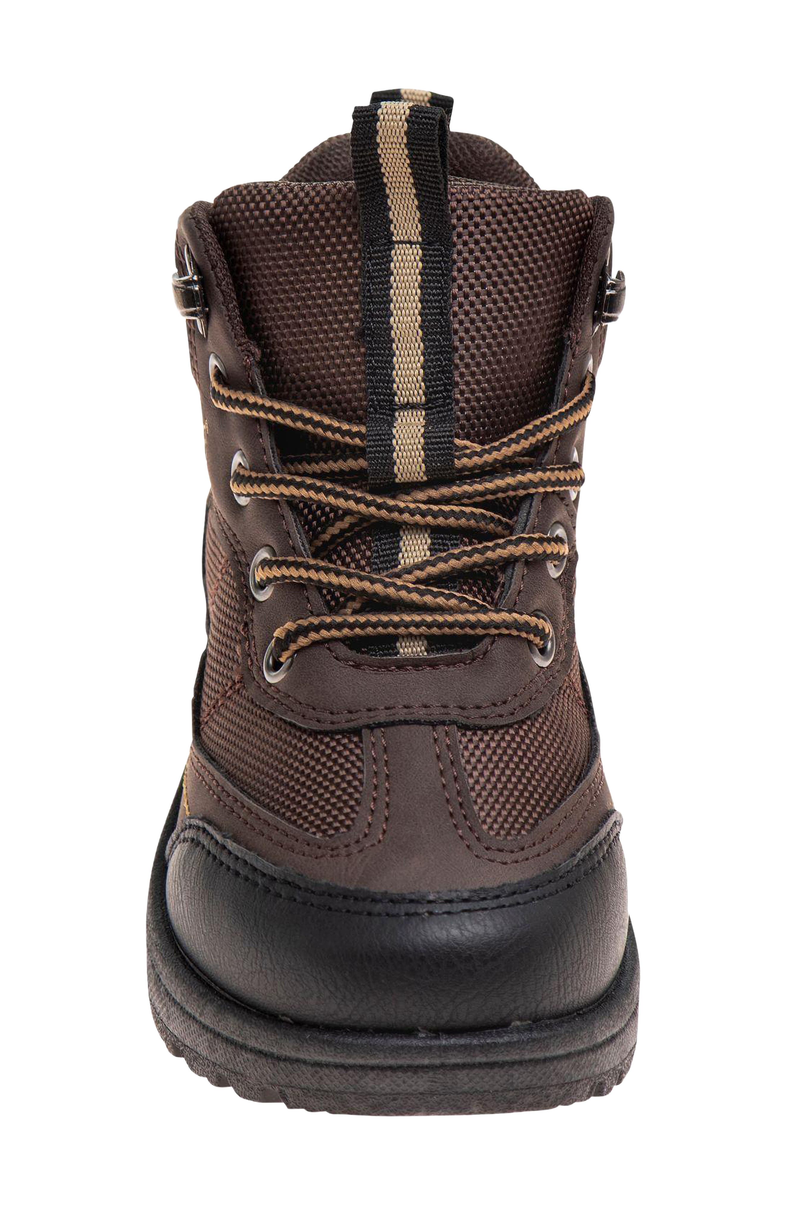Kids' Hiker Boot, Alternate, color, BROWN/ TAN