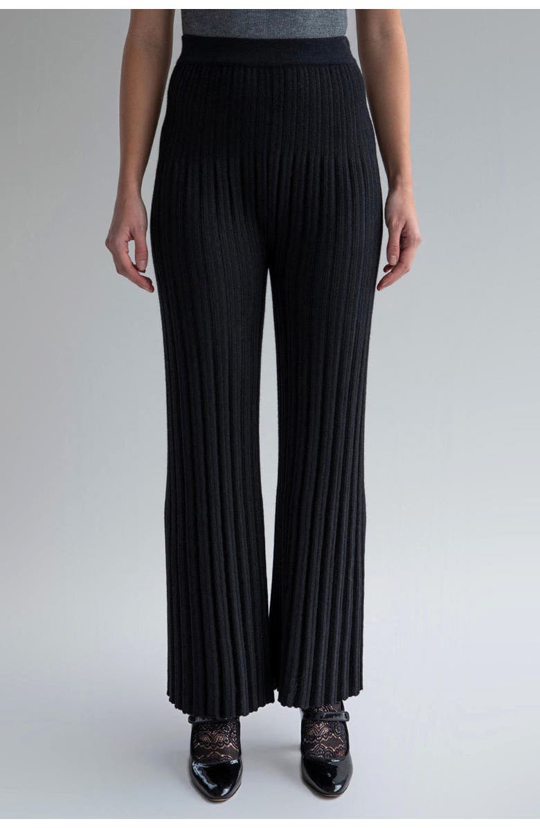 SSKEIN Marcelle Trousers, Main, color, Black