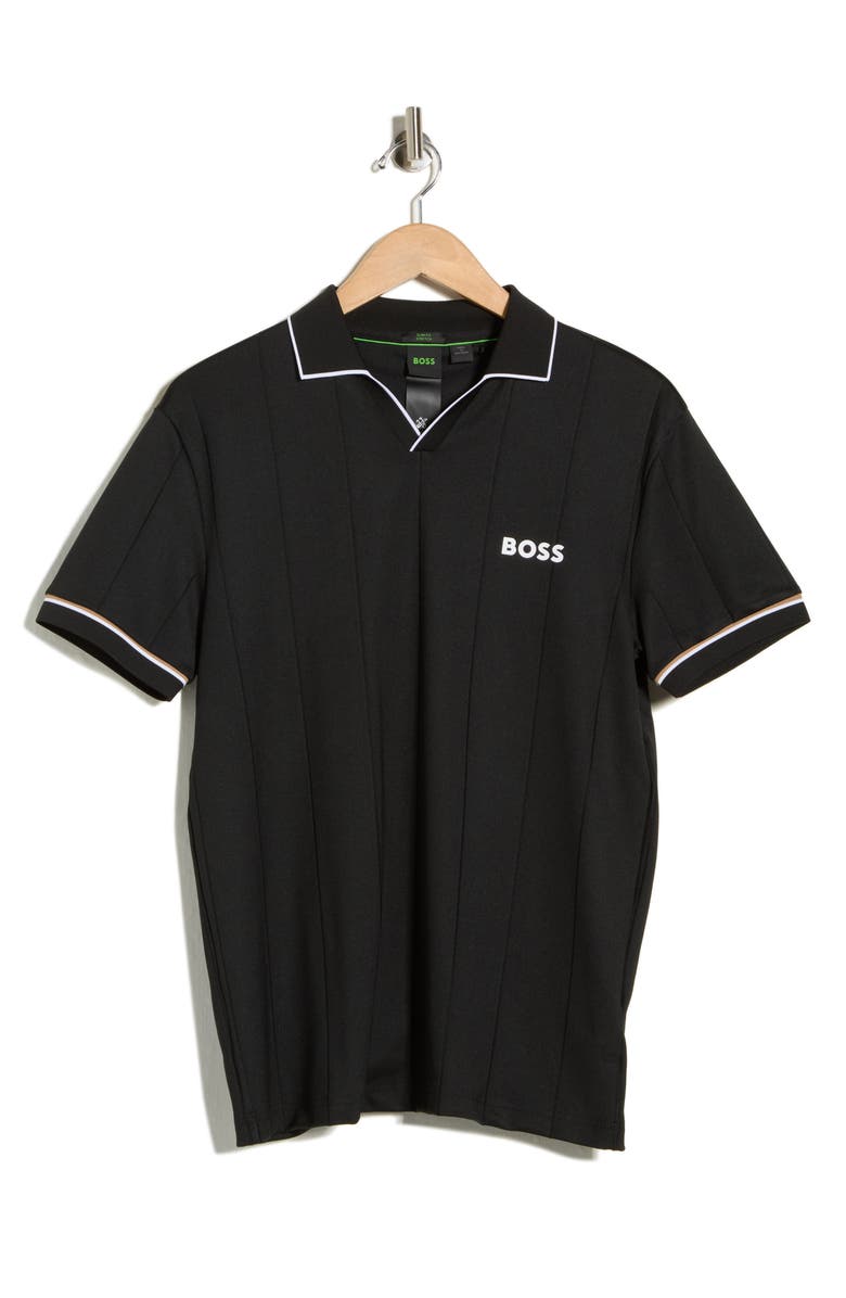 BOSS Palle MB 2 Polo, Main, color, Black