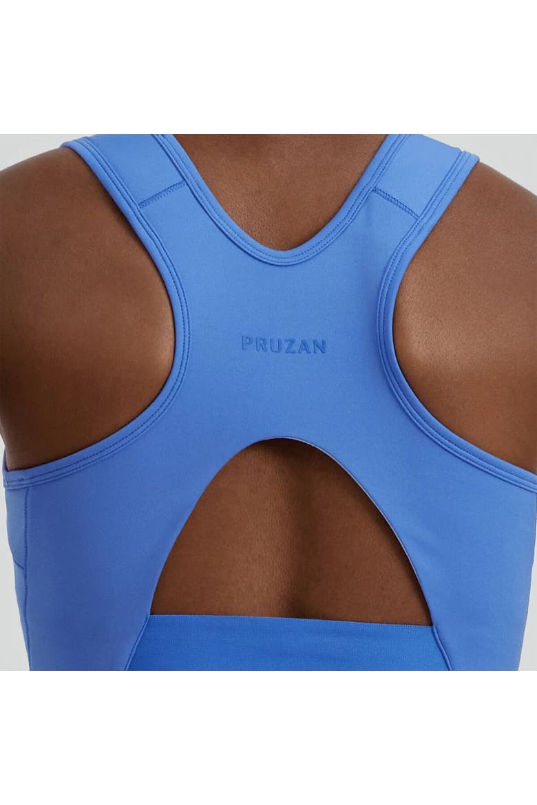 Hourglass Marathon Bra, Alternate, color, Blue Violet
