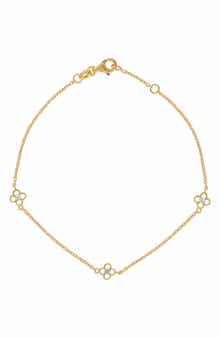 Bony Levy Mykonos Diamond Station Bracelet