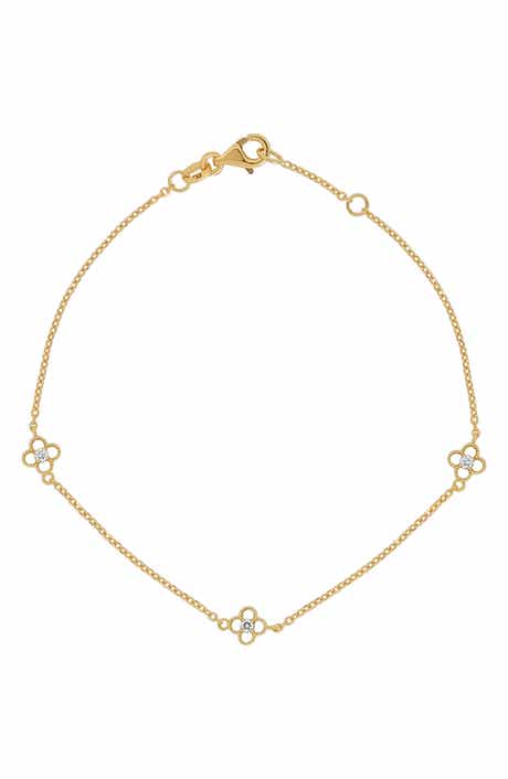 Bony Levy Mykonos Diamond Station Bracelet