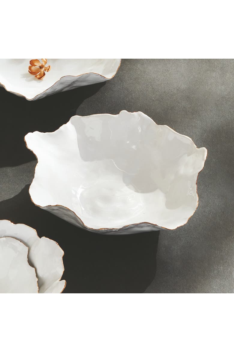 Maribella Decorative Tray, Alternate, color, White
