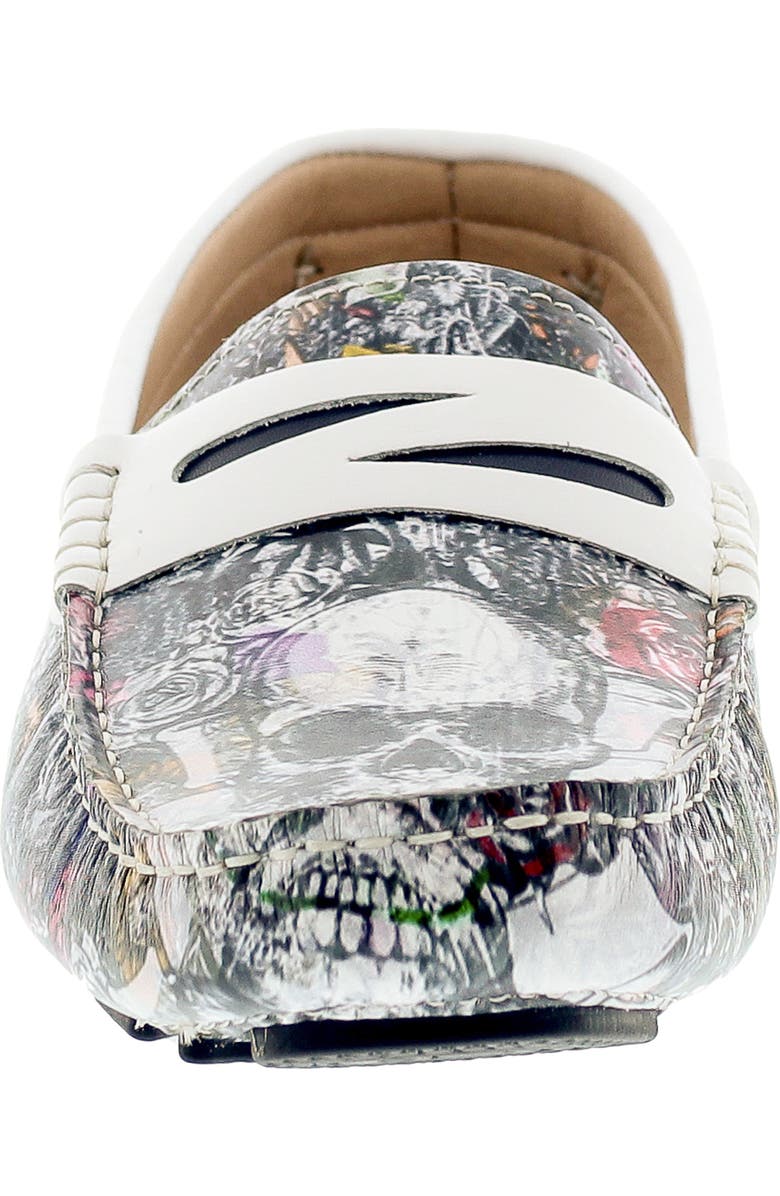 Robert Graham Thrill Driving Shoe, Alternate, color, White