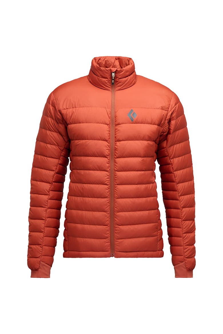 Access Down Jacket - Men's, Alternate, color, Burnt Sienna