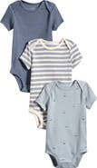 Little Planet 3-Pack Assorted Organic Cotton Bodysuits