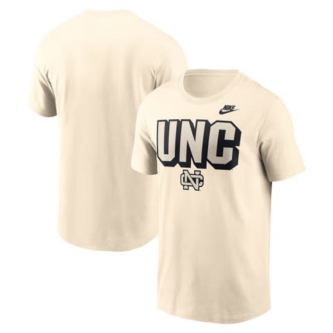 Men's Nike Natural North Carolina Tar Heels Bold Fashion T-Shirt