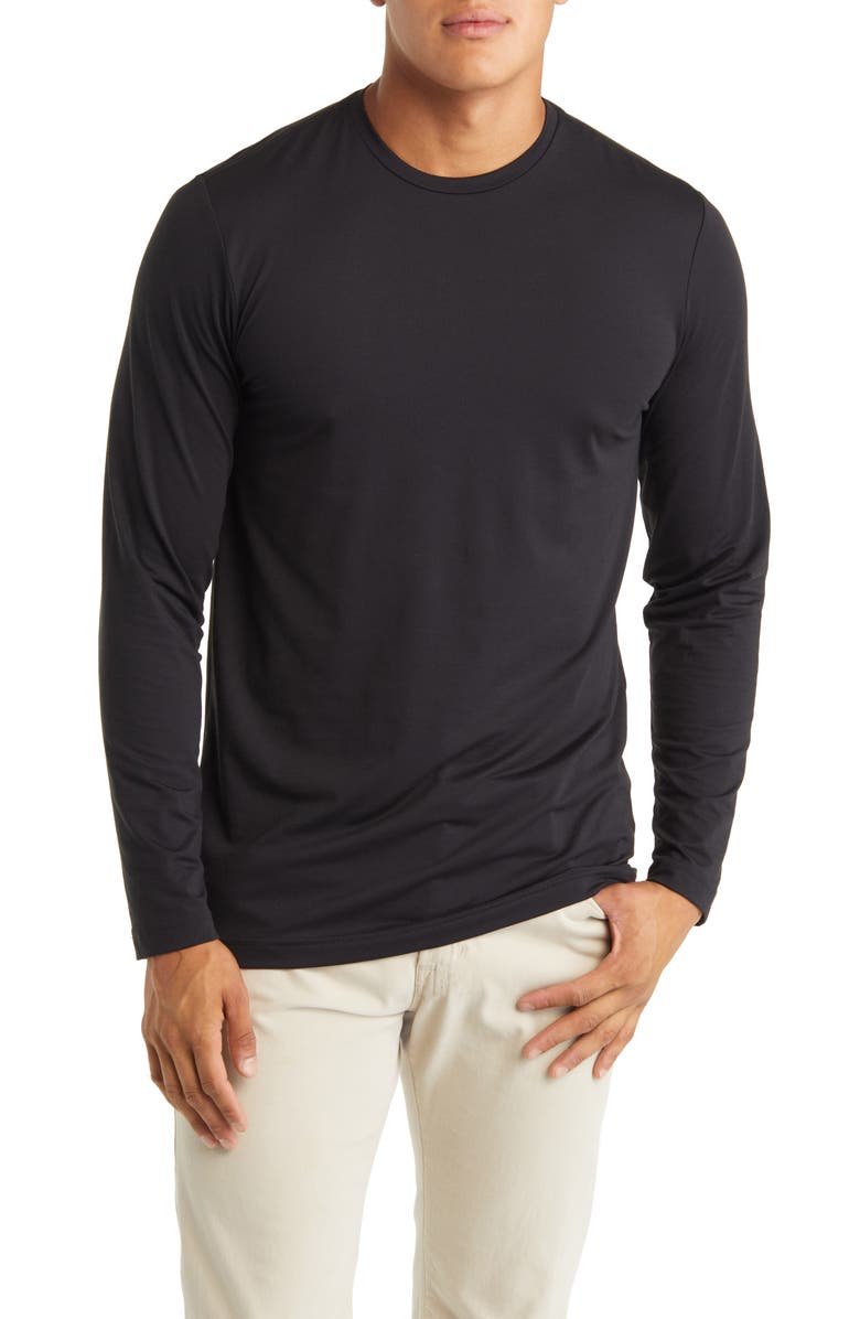 TravisMathew The Crew Long Sleeve T-Shirt, Main, color, 