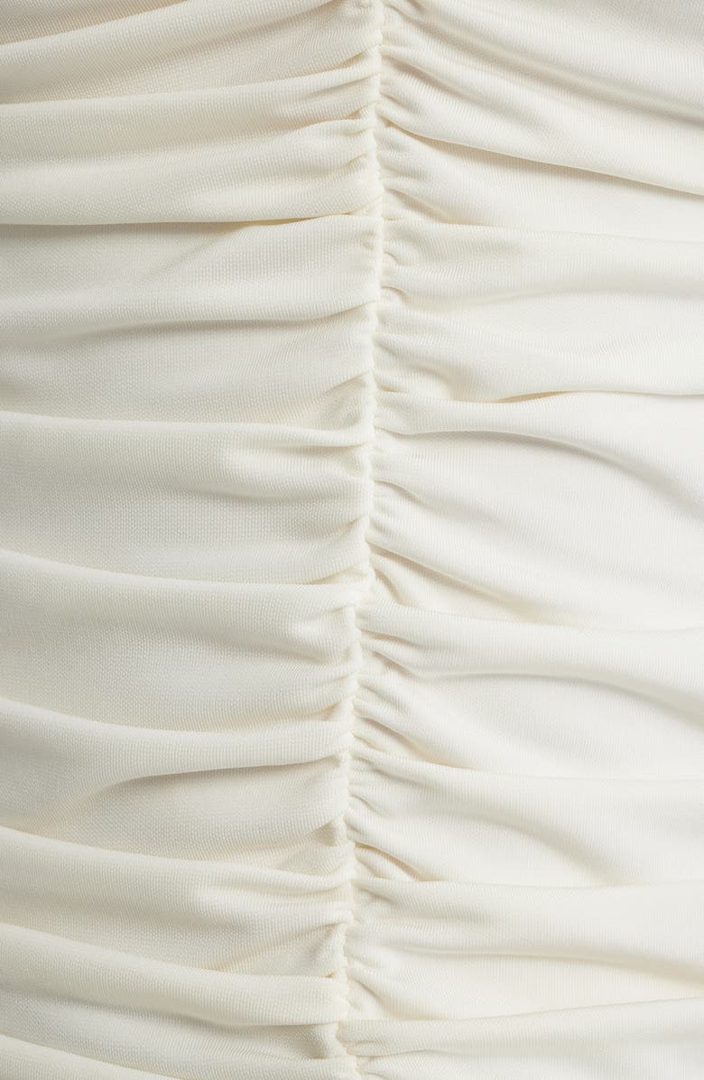 FRAME The Ruched Tank, Alternate, color, Cream