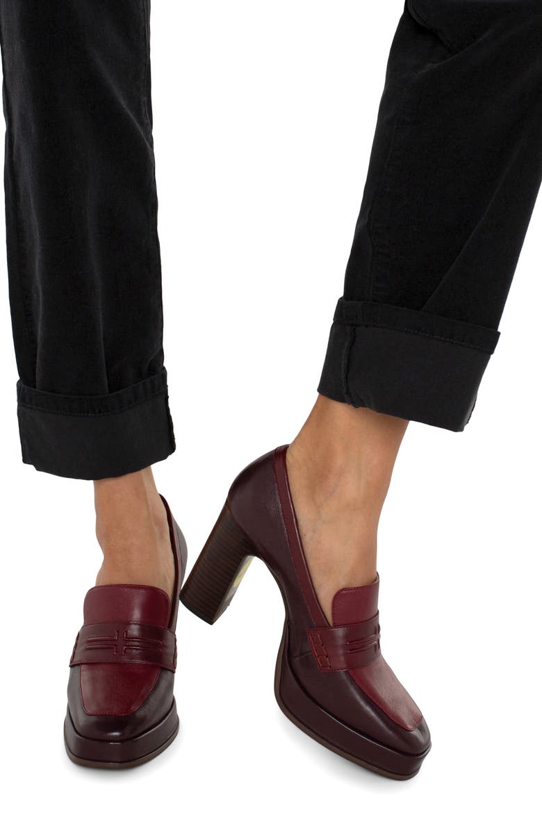 Liverpool Los Angeles Marley Corduroy Girlfriend Pants, Alternate, color, 