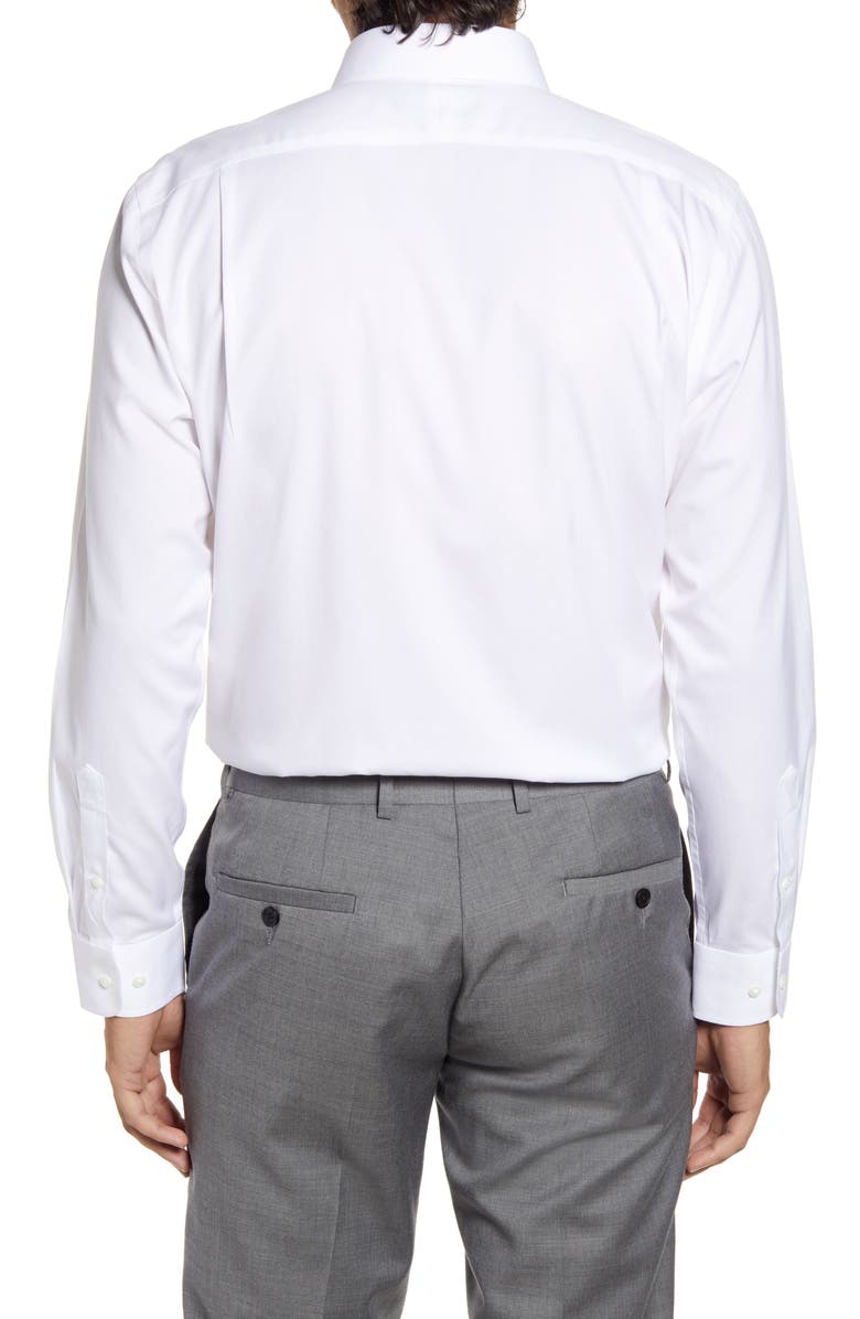 Nordstrom Smartcare<sup>™</sup> Trim Fit Dress Shirt, Alternate, color,