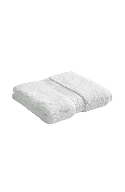 Christy Renaissance Classic 100% Egyptian Cotton Hand Towels In White