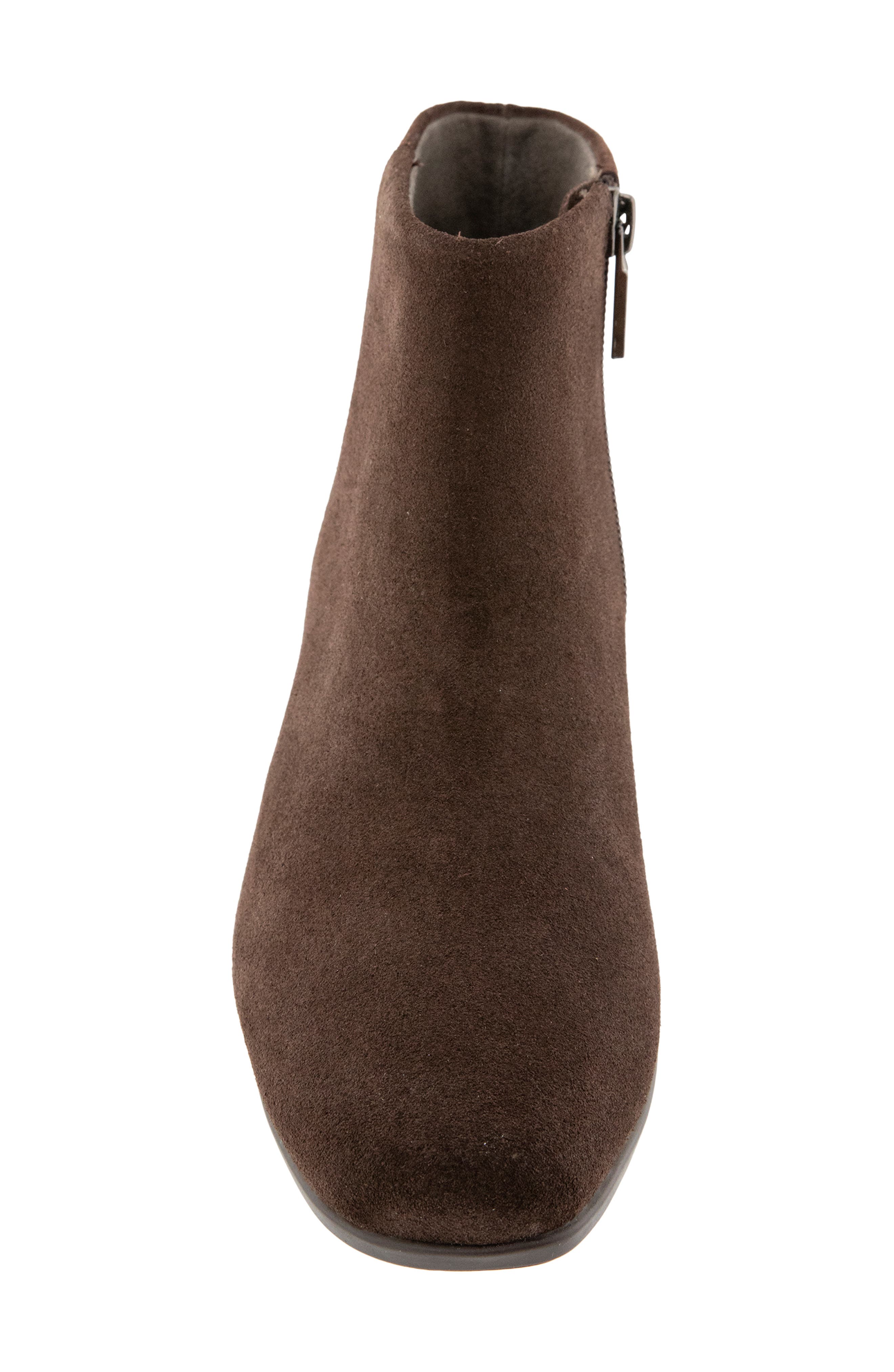 Calia Leather Bootie, Alternate, color, CHOCOLATE COMBO