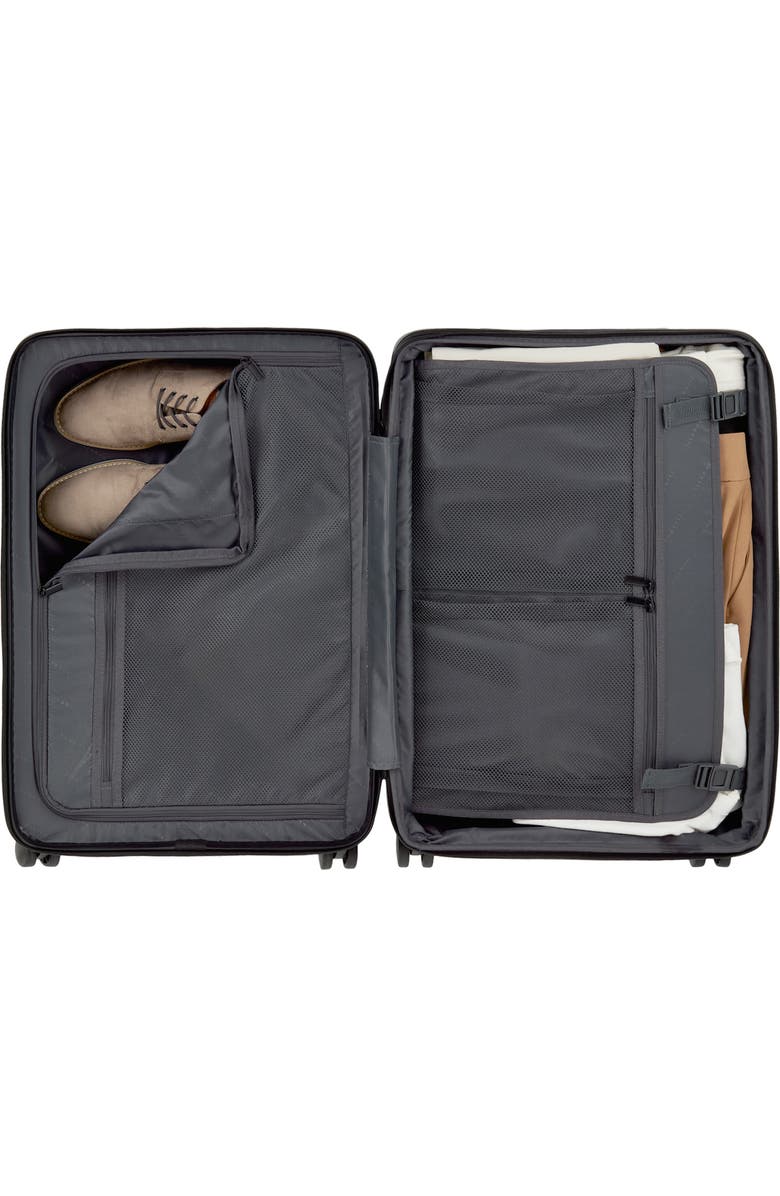 bugatti Munich 3 Piece Hardside Luggage Set with Expansion, Alternate, color, Brick