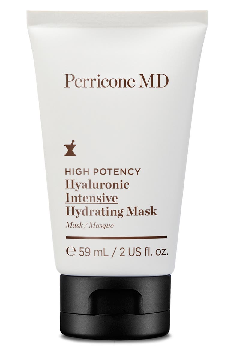 Hyaluronic Intensive Hydrating Mask, Main, color, NO COLOR