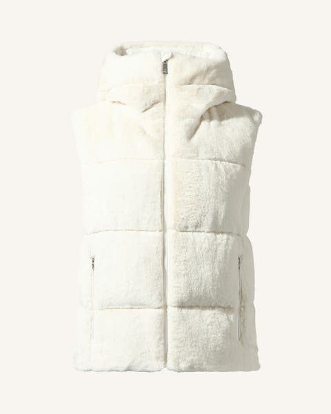 Celia Faux Fur Down Gilet