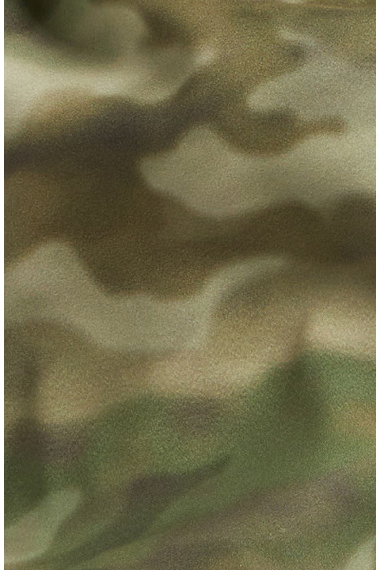 Camo Swim Trunks, Alternate, color, NATURAL