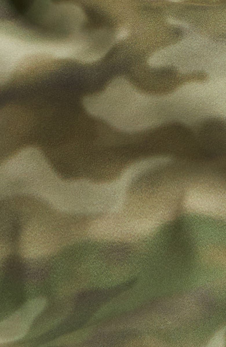 AMIRI Camo Swim Trunks, Alternate, color, Natural