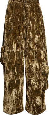 Collina Strada Wide Leg Cargo Pants