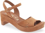 Pedro Garcia <p>Dido Suede Ankle Strap Sandal (Women)</p>