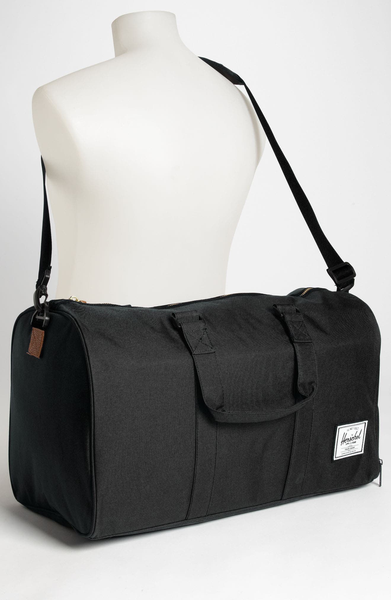 Duffle Bag, Alternate, color, BLACK
