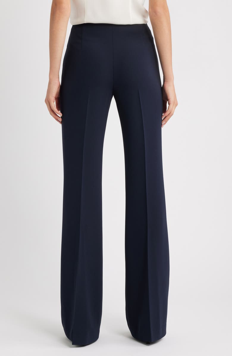Theory 'Demitria - Admiral Crepe' Flare Leg Pants, Alternate, color, Deep Navy