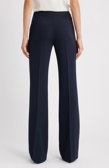 'Demitria - Admiral Crepe' Flare Leg Pants