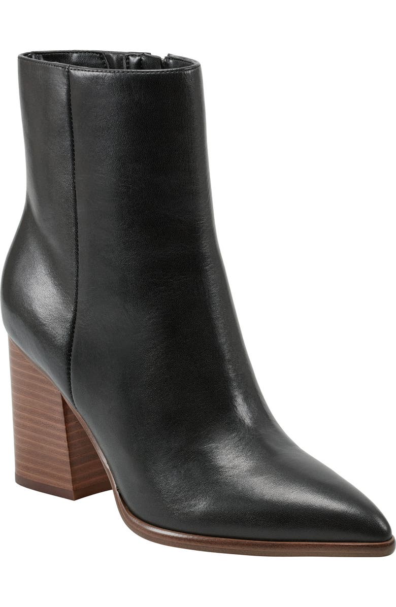 Marc Fisher LTD Melysa Block Heel Bootie, Main, color,