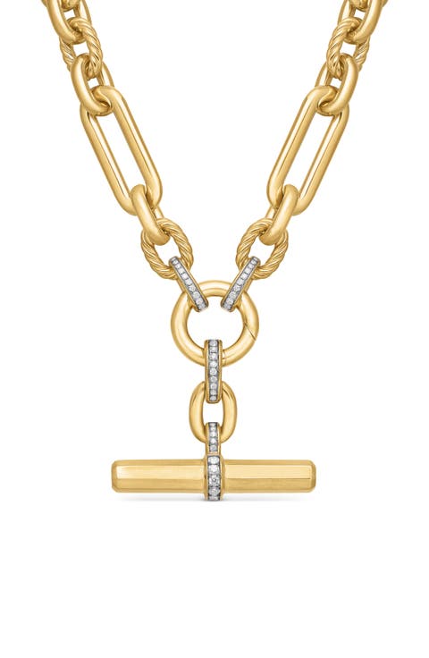 Lexington Diamond Y-Necklace