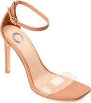 Journee Collection Lorelei Ankle Strap Stiletto Sandal