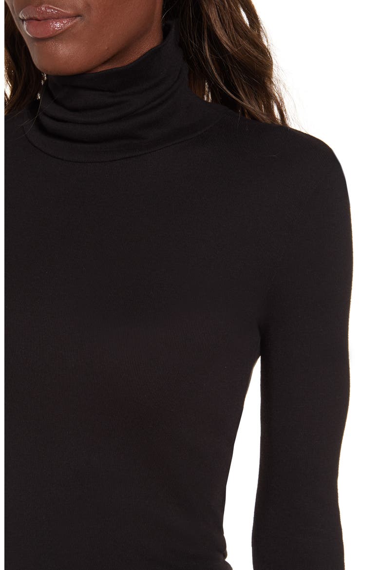 Classic Turtleneck, Alternate, color, BLACK