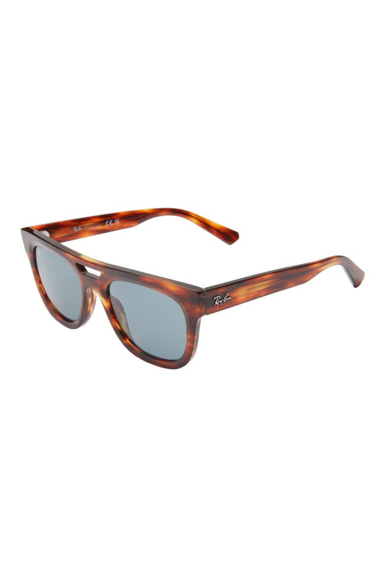 Phil 54mm Square Sunglasses, Alternate, color, STRIPED HAVA
