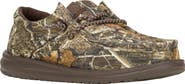 Hey Dude Kids' Wally Realtree Edge Slip-On