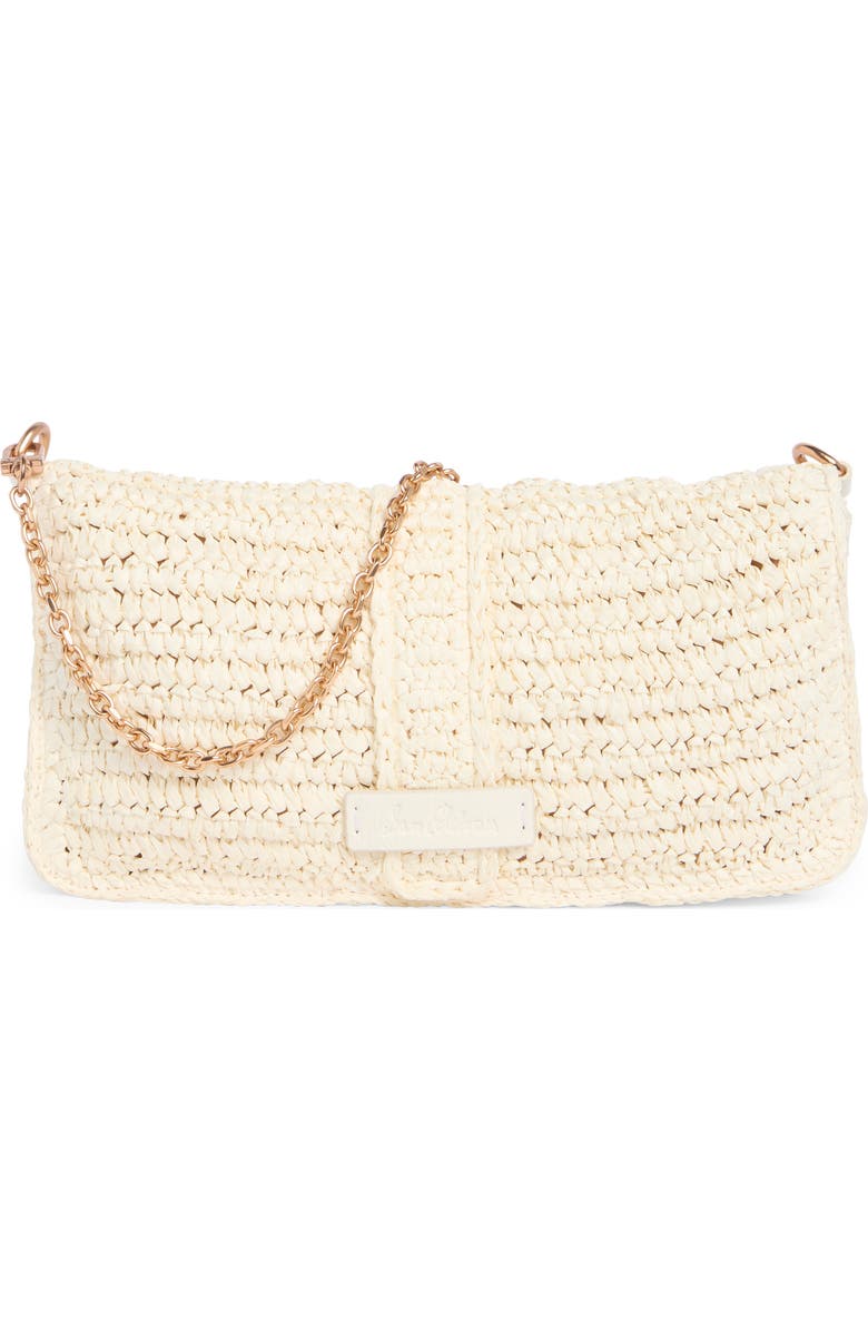Sam Edelman Bailee Clutch, Alternate, color, Ivory