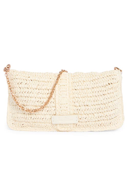 Sam Edelman Bailee Clutch In White