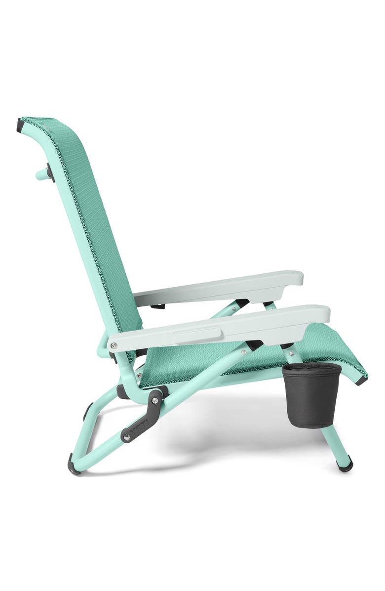YETI Hondo Beach Chair, Alternate, color, Seafoam