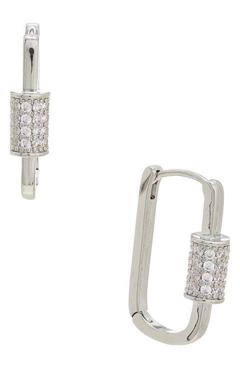 Square Hoop Earrings