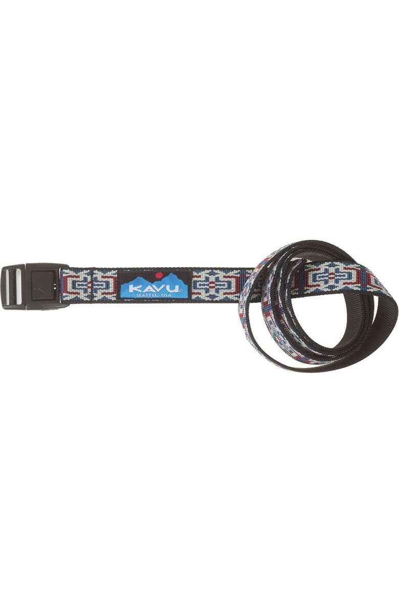 KAVU Burly Belt - Men's, Main, color, Heritage Trail