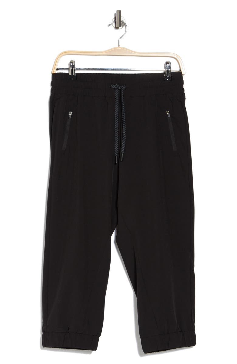 KYODAN Woven Capri Pants, Alternate, color,
