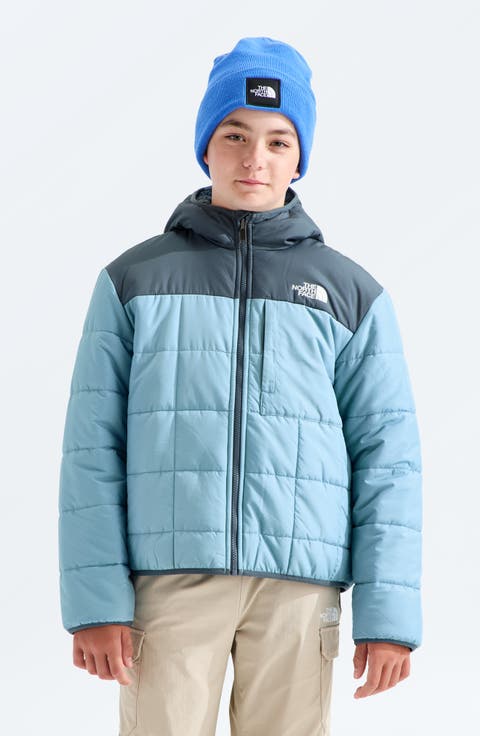 Kids' Shasta Water Repellent Reversible Hooded Jacket