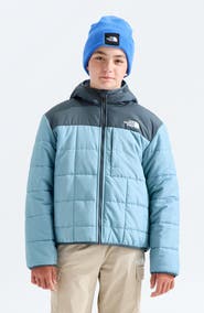 The North Face Kids' Shasta Water Repellent Reversible Hooded Jacket
