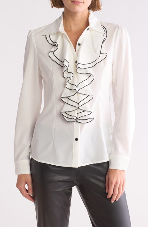 Ruffle Blouse