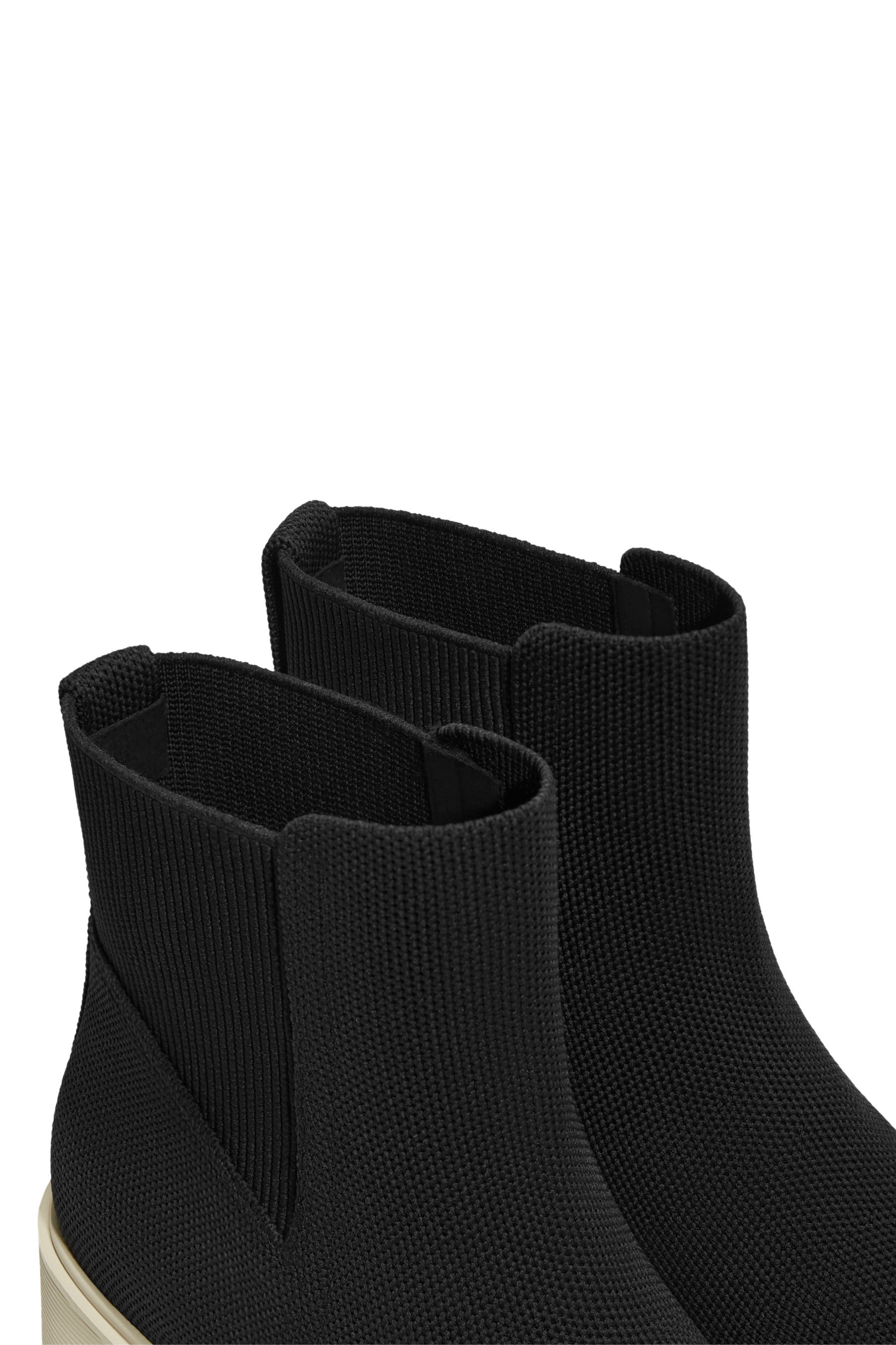 VIVAIA Round-Toe Chunky Platform Travel Boots, Alternate, color, Black-Beige