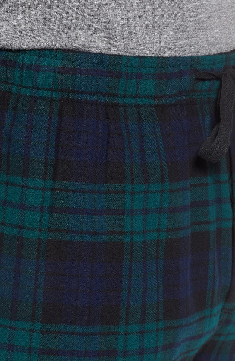 Nordstrom Men's Shop Flannel Joggers, Alternate, color, 