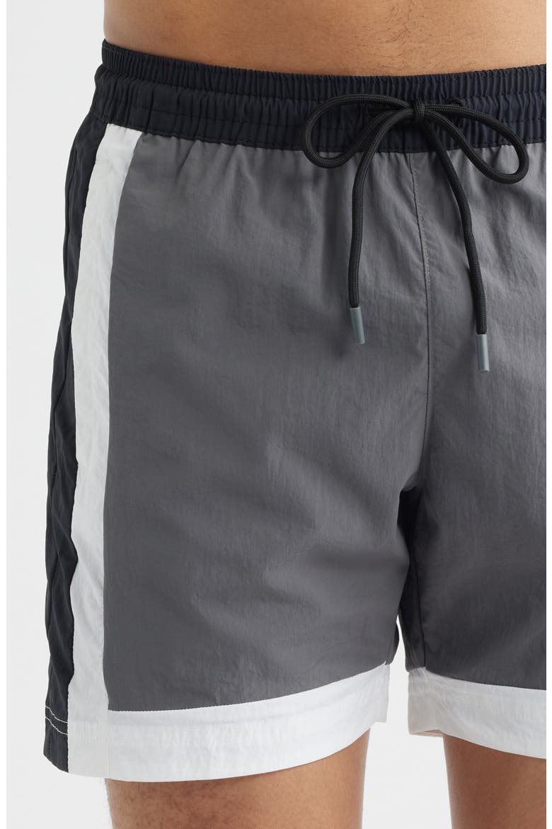Remy Sim Trunks, Alternate, color, DARK GREY
