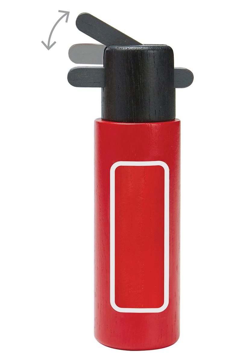 PlanToys<sup>®</sup> Fire Fighter Play Set, Alternate, color, Red